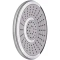 SCHÜTTE Duschbrause "Grenoble", chromfarben, Höhe: 100 mm - silberfarben