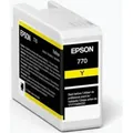 Epson T46S4 - 25 ml - Gelb - original - Tintenpatrone - für SureColor P706 - SC-