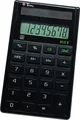 TWEN ECO 8 Taschenrechner schwarz