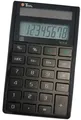 TWEN Taschenrechner ECO 8, 8-stelliges LC-Display, Solar
