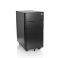 hjh OFFICE Rollcontainer COLOR I Stahl