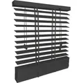 Soldecor Be5 Holzjalousie Schwarz 105cm, 180 - Sol Royal