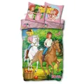 Skybrands Baumwoll-Bettwäsche Bibi & Tina 135 x 200cm+80x80 cm