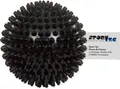 Igelball Massageball Reflexzonen Massage Selbstmassage hart 10 cm schwarz