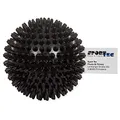 Igelball Massageball Reflexzonen Massage Selbstmassage hart 10 cm schwarz