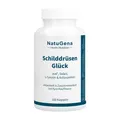 NatuGena SchilddrüsenGlück Jod+Selen+L-Tyrosin Kapseln