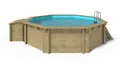 OKU Holzpool EMOTION-FUN Rund 5,1 m Höhe 1,2 m
