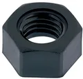 Kunststoff Mutter Sechskantmutter M4 Nylon 6.6 schwarz 10 Stück