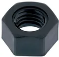 Kunststoff Mutter Sechskantmutter M4 Nylon 6.6 schwarz 10 Stück
