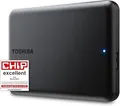 Toshiba Canvio Partner 2TB Portable 2.5'' Externe Festplatte, USB 3.2, Mac