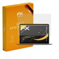 atFoliX 2x Panzerfolie für Apple MacBook Air 2020 Schutzfolie matt&stoßfest