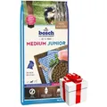 Bosch Medium Junior 15 kg+Überraschung für den Hund
