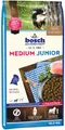 BOSCH 15kg MEDIUM JUNIOR Hundefutter für Welpen Trockenfutter mit Geflügel