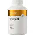 OstroVit Omega 3 (90 Caps) Unflavoured - Vitamine, Mineralien & Gesundheit - Fettsäuren