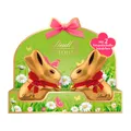 Lindt Goldhase Best Friends mit zwei Freundschaftsbändchen 100g