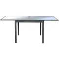 Gartentisch Ausziehbar Verano - 180/90 X 90 Cm Lounge Gartenmöbel Gartenmöbel Kunststoff - Home Deluxe