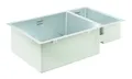 Grohe K700 Edelstahl Unterbauspüle 760 x 450 mm - Satin Finish - 31575SD1