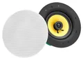 Pronomic CLS-880 WH 2-Wege High-End Gewebe Einbaulautsprecher 320 Watt