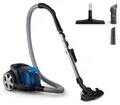 Philips PowerPro Compact Beutelloser Staubsauger, Allergiefilter, 99.9 % Staubaufnahme, 900 W, Schwarz (FC9331/09)