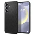 Spigen Liquid Air Hülle Kompatibel mit Samsung Galaxy S24 -Schwarz