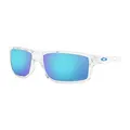 Oakley Gibston Polished Clear / Prizm Sapphire