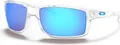 Oakley Gibston 944904 Polished Clear/Prizm Sapphire Sportbrillen