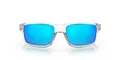 OAKLEY Gibston Pol Clear w/PRIZM Sapph