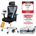 CLOUVOU CleverSeat Bürostuhl Ergonomisch [TESTSIEGER] Schreibtischstuhl 100% individuell einstellbar | Büro Stuhl & Gaming Stuhl | Computerstuhl Home Office Chair Ergonomic | Drehstuhl 150 kg