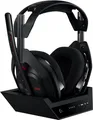 Logitech G Astro A50 - 5. Generation - Headset - ohrumschließend - Bluetooth / LIGHTSPEED - kabellos - Schwarz (939-002224)