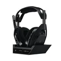 LogitechG ASTRO A50 (Gen 5) Schwarz - Kabelloses LIGHTSPEED Gaming-Headset un...