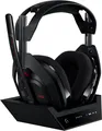 Logitech G Astro A50 LIGHTSPEED, Kabelloses Gaming-Headset + Basisstation (5