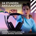 Logitech Astro A50 Lightspeed Wireless Gaming Headset, Schwarz Lautstärkeregler