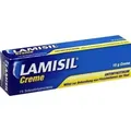 LAMISIL Creme bei Pilzinfektionen der Haut, 15 g Creme 3839507