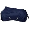 Bucas Freedom Turnout 140 Pferdedecke 300g, Navy/Silber