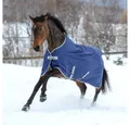 Bucas Pferde-Thermodecke Bucas Freedom Turnout Extra 300g - navy/silver