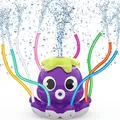 Wasserspielzeug Sprinkler Kinder Garten 8 Wackelröhren