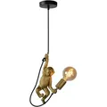 Extravaganza Chimp - Pendelleuchten - Ø 17,6 Cm - 1xe27 - Schwarz - Lucide