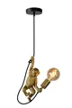 LUCIDE EXTRAVAGANZA CHIMP - Pendelleuchten - Ø 17,6 cm - 1xE27 - Schwarz