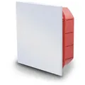 ARLI Abzweigdose Unterputz 100x100x45 mm IP40 Klemmkasten mit Deckel Elektroinstallationsdose halogenfrei PS-Material