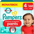 Pampers Premium Protection Pants Gr.4 Maxi 9-15kg Monatsbox