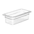 Cambro Kantine 1/3GN 3.6L 32.5x17.6x10cm Polycarbonat Klar,6 stk/krt (3.60 l) (00099511326655)