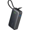 Anker A1259G11 Powerbank 10000 mAh Fast Charge Lithium USB-C, USB-A Schwarz
