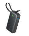 ANKER 545 Nano Powerbank 10.000 mAh, 30W, mit USB-C Kabel, Schwarz