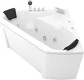 Whirlpool Pool Badewanne Wanne W02-TH 135x135cm