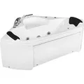 AquaVapore Whirlpool Pool Badewanne Wanne W02-TH 135x135cm