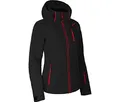 Bergson Nice | Damen Skijacke, wattiert, 20000 mm Wassersäule, Black/Chinese red [9014], 42 - Damen