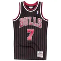 Mitchell & Ness Basketballtrikot Swingman Toni Kukoc Chicago Bulls 199596 Jersey schwarz XL
