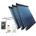 Feueranker ® - Röhrenkollektor Solarpaket Vakuumröhrenkollektor Hp30-3 14,67 M2 Flachdach Solar