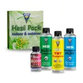HESI Indoor-Outdoor Mini Düngerset Pack 4-Teilig