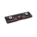 Numark DJ2GO2 Touch DJ-Controller mit USB Audiointerface Schwarz
